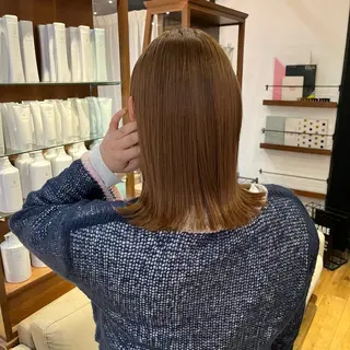 カラー やまき さきねのヘアスタイル