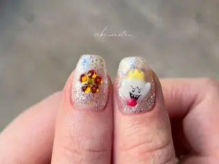 ネイル GRANDE大須 栄/店長 aki🌙のネイルデザイン