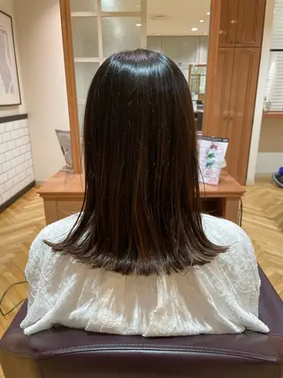 ミディアム 【髪質改善】 TAIGA🐯のヘアスタイル