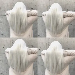 ロング カラー メンズカット/波巻き TAKUMAのヘアスタイル