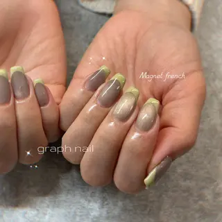 ネイル graph nail【グラフ ネイル】所属・graphnail‪ ‪‪❤︎‬manaのネイルデザイン
