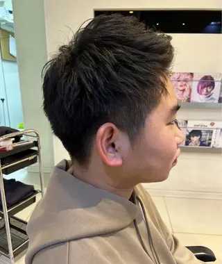 メンズ 小澤 奈津美のヘアスタイル