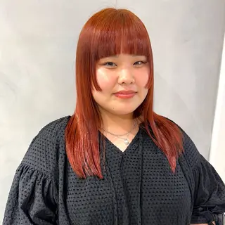 カラー デザインカラー/パー マ🦖外岡咲希🦖のヘアスタイル