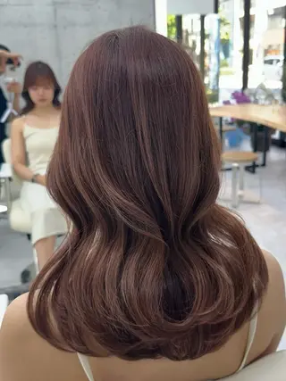 カラー View East所属・大山 慧人のヘアスタイル