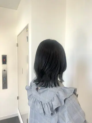 ミディアム ひなた-YUCCA- モデル様募集中のヘアスタイル