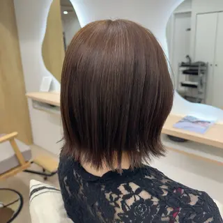 ミディアム ボブ･ショートモデル 募集/京都/azuのヘアスタイル