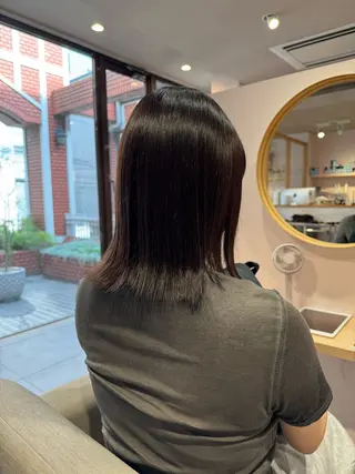 カラー AYATO 'のヘアスタイル