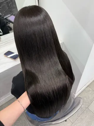 ロング miwa 🖤のヘアスタイル