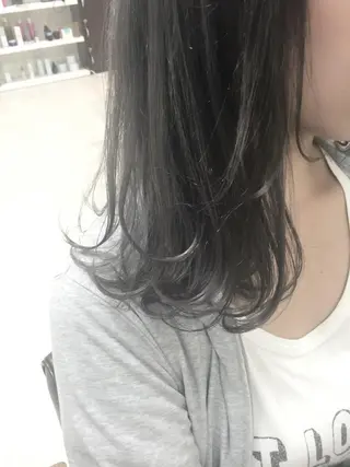 ショート ミディアム カラー LAS 代表 ナガカワ コウヘイのヘアスタイル