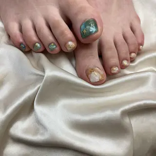 ネイル tamu nail 金町のネイルデザイン