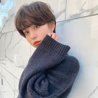 ショート CHIC表参道所属・京都/メンズカット/ レディース/yukiのヘアスタイル