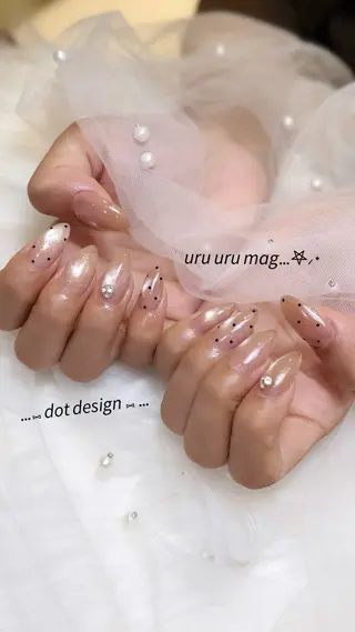 ネイル ココ美ネイルサロン所属・bonny nail みゆのネイルデザイン