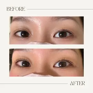 マツエク・マツパ C.Nail&EYE chiharuのマツエク・マツパデザイン