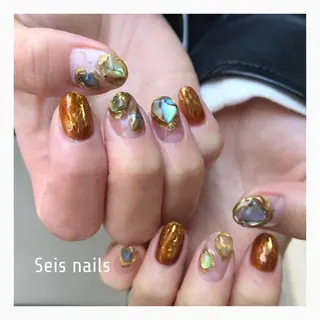 ネイル Seis Shihoのネイルデザイン