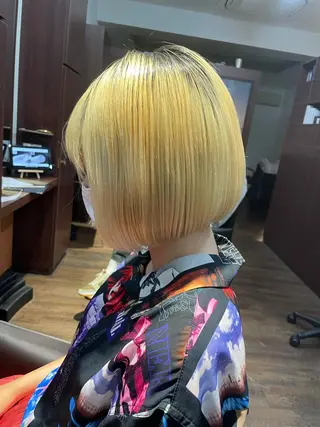 ショート TotalBeautysalonCURE所属・CURE 朱梨のマツエク・マツパデザイン