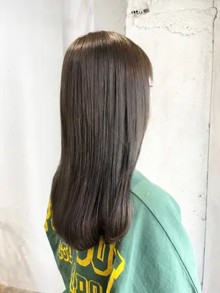 セミロング 小顔ショート🦋 八巻ちさとのヘアスタイル