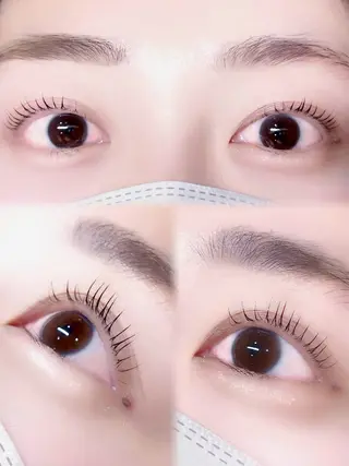 マツエク・マツパ 黒田 彩華のマツエク・マツパデザイン