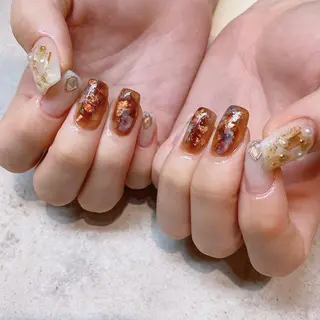 ネイル among アマン所属・lecoa_ kana／amongのネイルデザイン