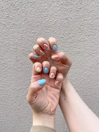 ネイル 岩山 直子のネイルデザイン