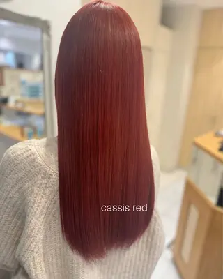 ロング ハイトーンカラー 髪質改善カラーノトのヘアスタイル