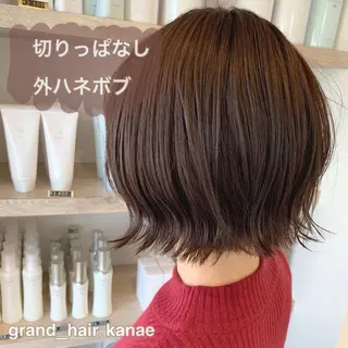 ショート ホラオク カナエのヘアスタイル