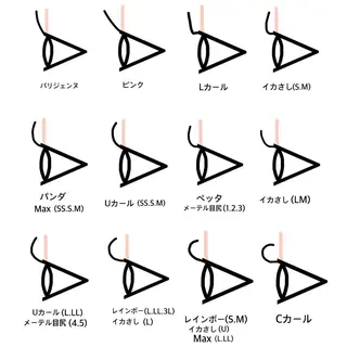 マツエク・マツパ S Yuukaの眉毛・アイブロウイメージ
