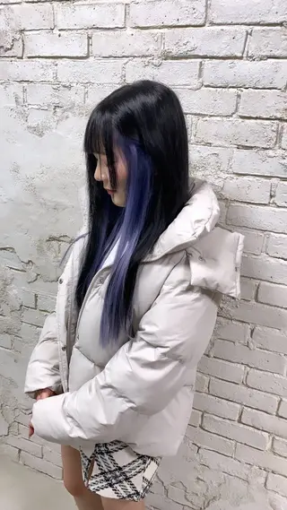 ロング 派手髪支持率No1 Eisukeのヘアスタイル