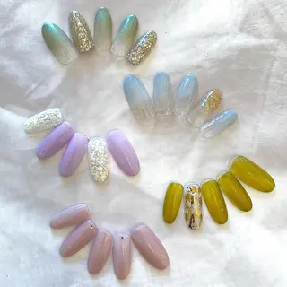 ネイル 𓇼Alaia 本八幡店𓇼のネイルデザイン