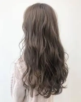 ロング カラー Lien 深井店のヘアスタイル