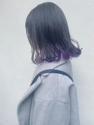 ショート カラー AMNESIA所属・やまなか りょうすけのヘアスタイル