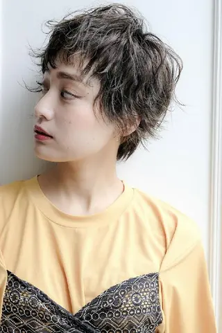 ショート AVANCE. 広島本通店のヘアスタイル