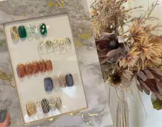 ネイル pro.M chiharuのネイルデザイン