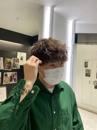 ショート 🌈メンズトレンド支 持率No.1/蓮🌈のヘアスタイル