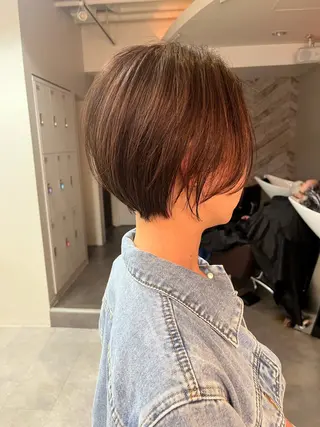 ショート emiwo石川町店所属・秋成 慶多のヘアスタイル