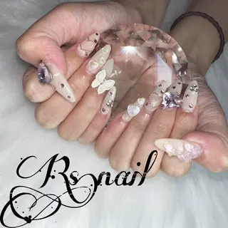 ネイル 加藤 麗華のネイルデザイン