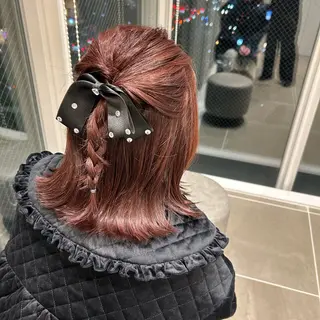 ミディアム カラー ᴋᴀɴᴀ 🎀のマツエク・マツパデザイン