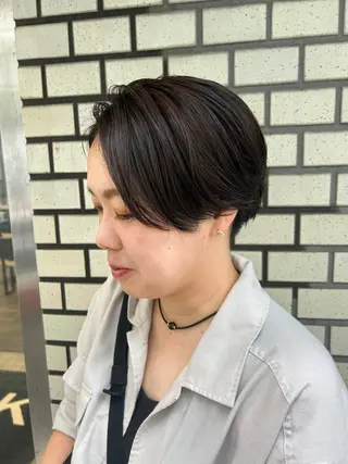 ショート ショート・ボブ 🌈chinaのヘアスタイル