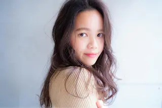 セミロング カラー パーマ ヘアアレンジ メンズ キッズ ネイル マツエク・マツパ 韓国ヘア🫧 KAZUTOのヘアスタイル