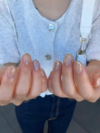 ネイル 𓂃toi. 儚げnuanceのネイルデザイン