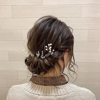 カラー エリアマネージャー 復活の大澤竜馬のヘアスタイル