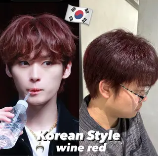 カラー 艶暖色/ベージュ SAKI💜のヘアスタイル