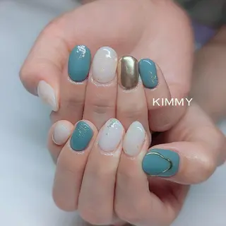 ネイル kimmy nailsのネイルデザイン