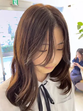ロング nico. Julieのヘアスタイル