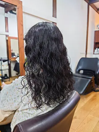 ロング 【pejite】 小沼 勇貴のヘアスタイル