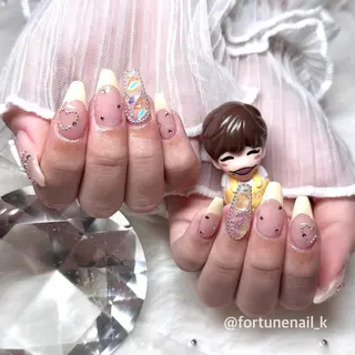 ネイル 🤍kanane 🤍12/15空✩⡱のネイルデザイン