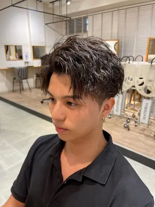 メンズ men's salon dot.tokyo所属・【メンズ特化】 野津山 蒼のヘアスタイル