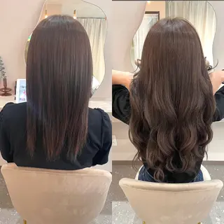 ロング エクステ＆ヘアセット Milaのヘアスタイル
