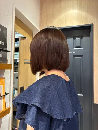 ミディアム パーマ パーマ率No.1 ／𝑻𝑨𝑲𝑼のヘアスタイル