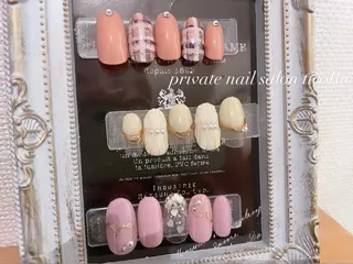 ネイル nail salon ticoRuのネイルデザイン