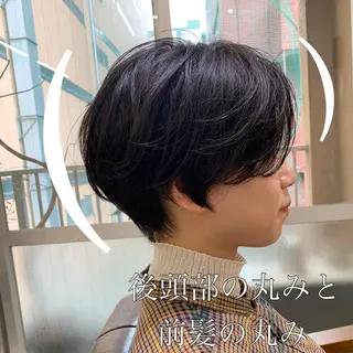 ショート ショート、ボブ特化 長島智彦のヘアスタイル